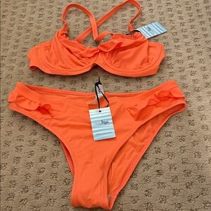 Coco Reef Orange Bikini Set